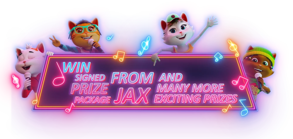 Musicat Find your beat contest