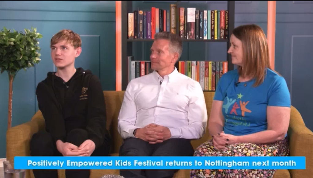 Musicat Heals Your Heart Contest Winner Freddie Vokes interviewed by Notts Today